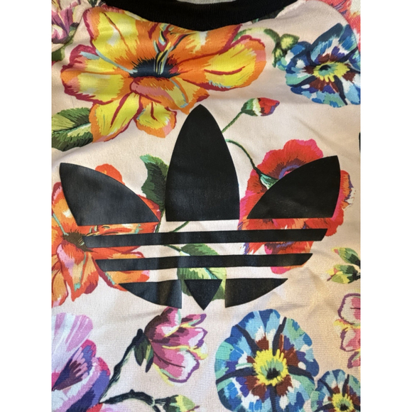 Adidas Womens Track Top Bomber Jacket Size US 8 (M) - Picture 5 of 10